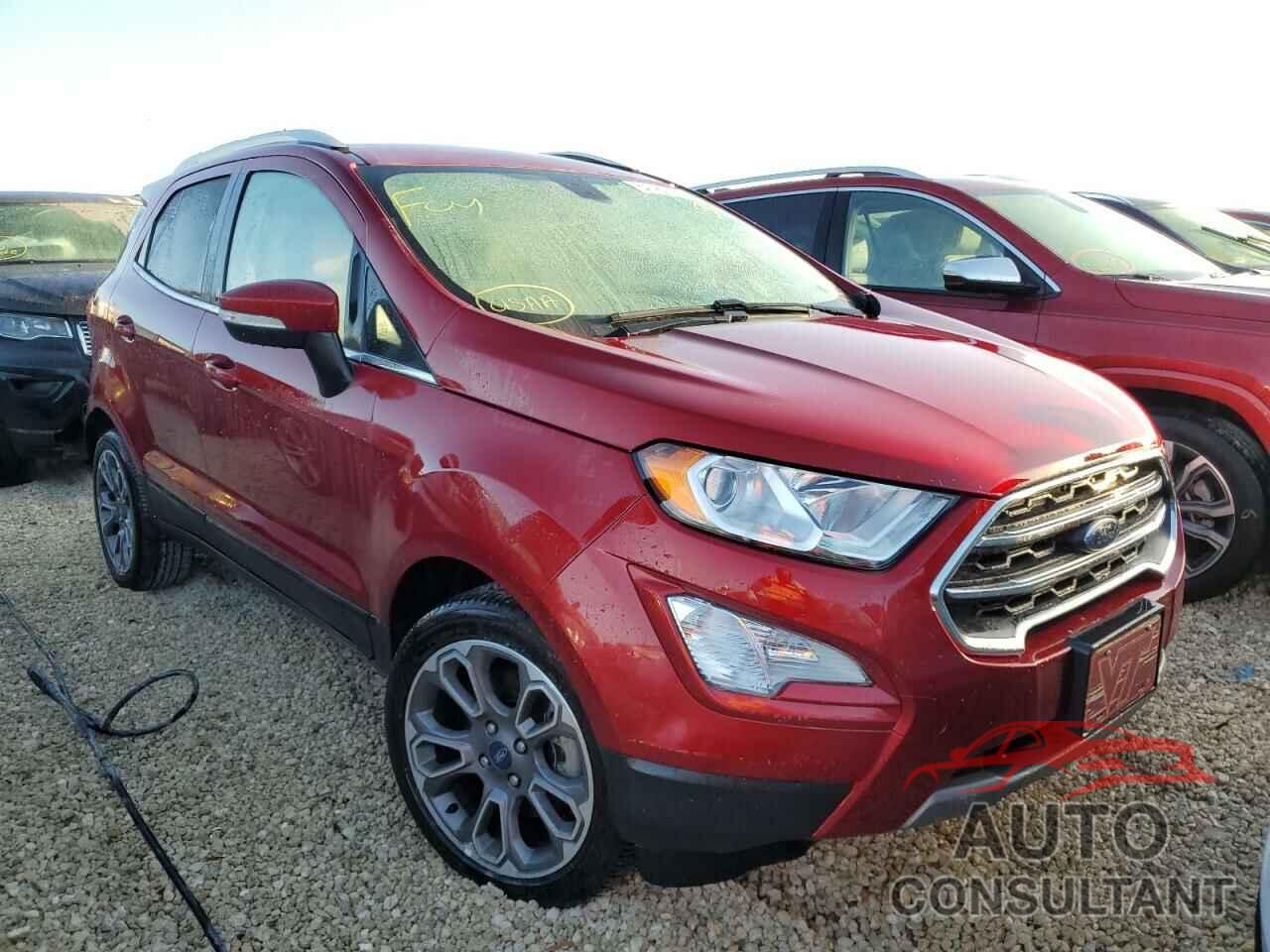 FORD ECOSPORT 2019 - MAJ3S2KE9KC261081