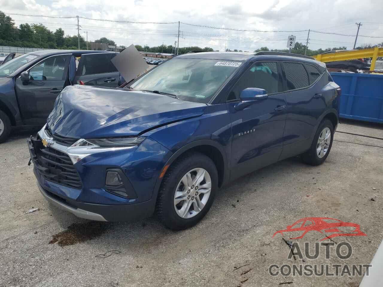 CHEVROLET BLAZER 2022 - 3GNKBCR46NS215982
