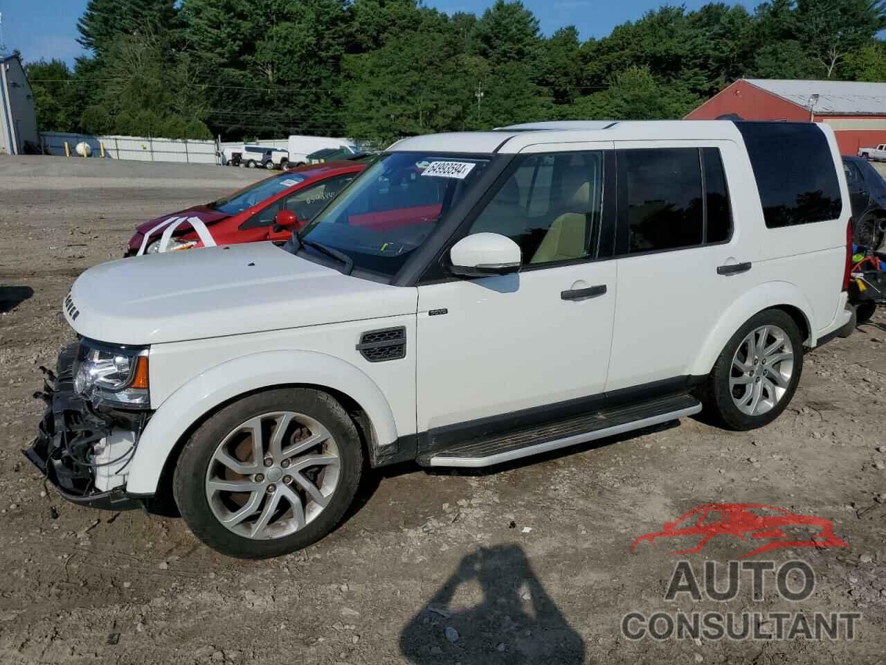 LAND ROVER LR4 2016 - SALAG2V64GA844905