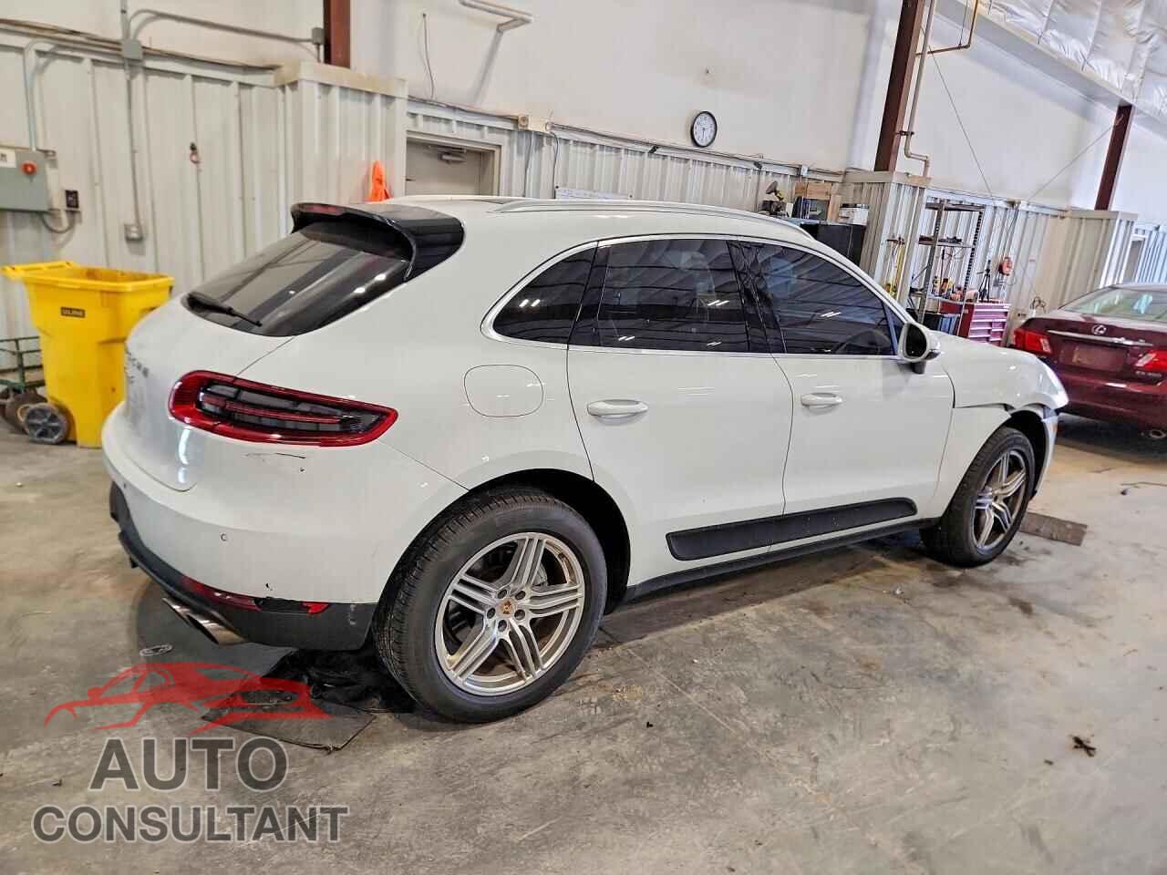 PORSCHE MACAN 2016 - WP1AB2A58GLB57626