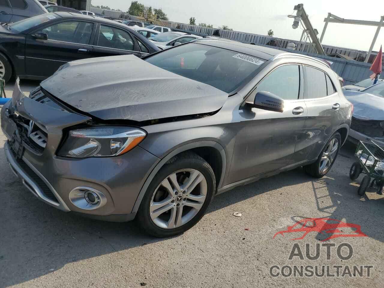 MERCEDES-BENZ GLA-CLASS 2018 - WDCTG4GB5JJ403744