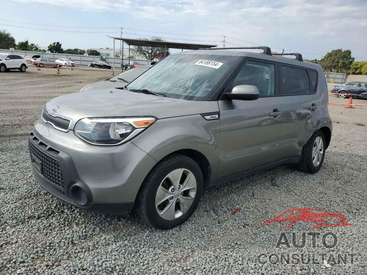 KIA SOUL 2016 - KNDJN2A21G7255968