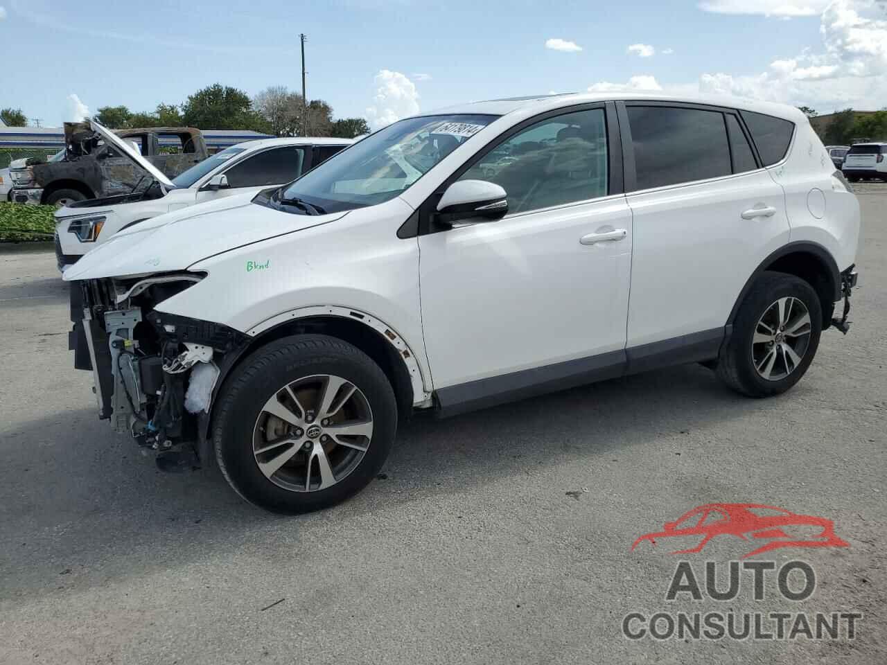 TOYOTA RAV4 2018 - 2T3WFREV6JW482214