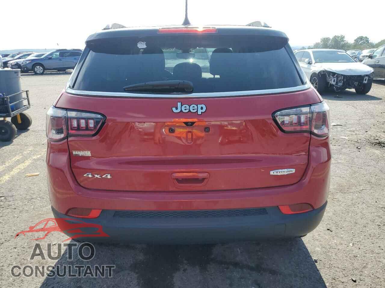 JEEP COMPASS 2019 - 3C4NJDBB0KT846787