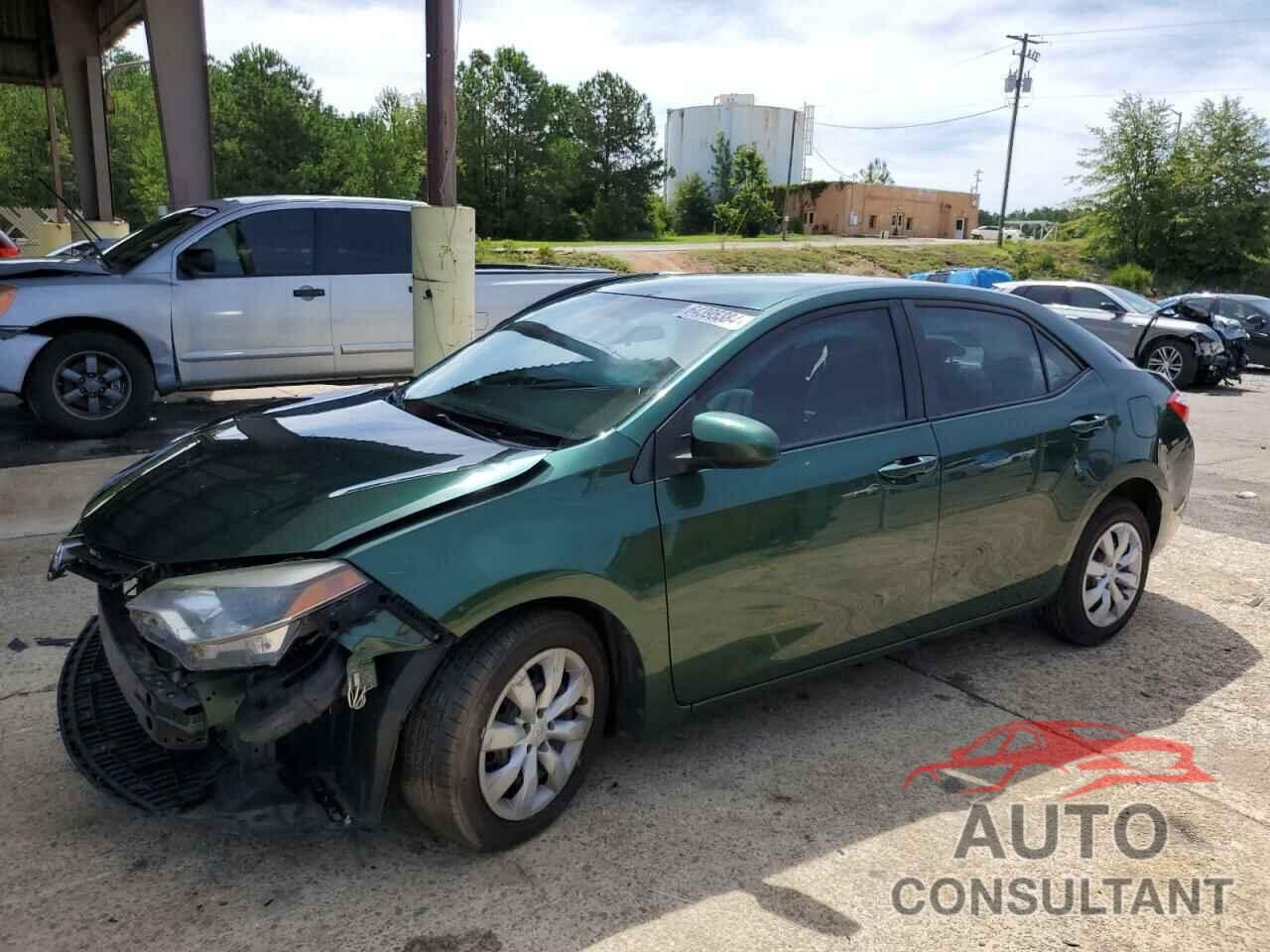 TOYOTA COROLLA 2016 - 2T1BURHEXGC576695