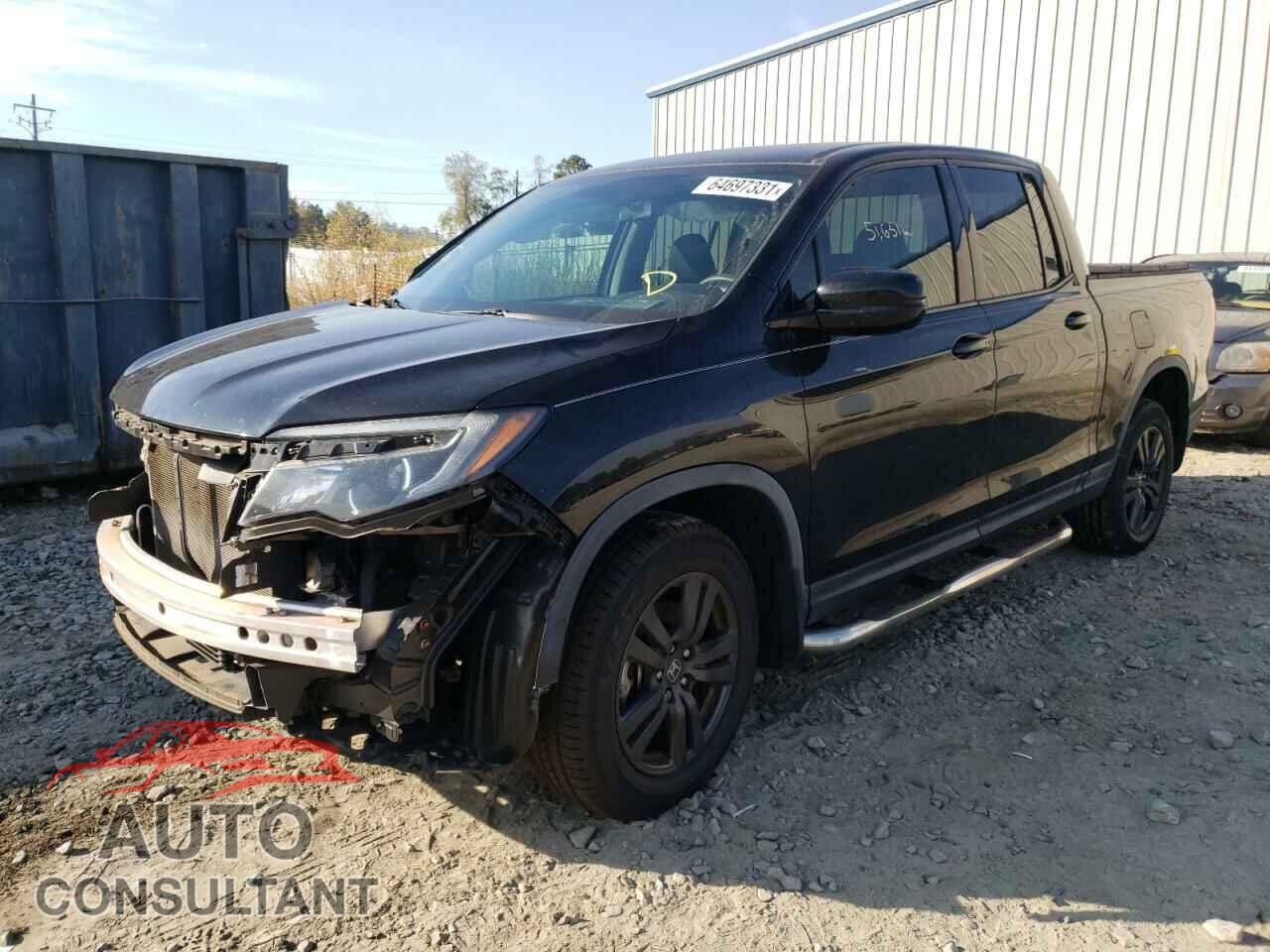 HONDA RIDGELINE 2017 - 5FPYK3F12HB037070