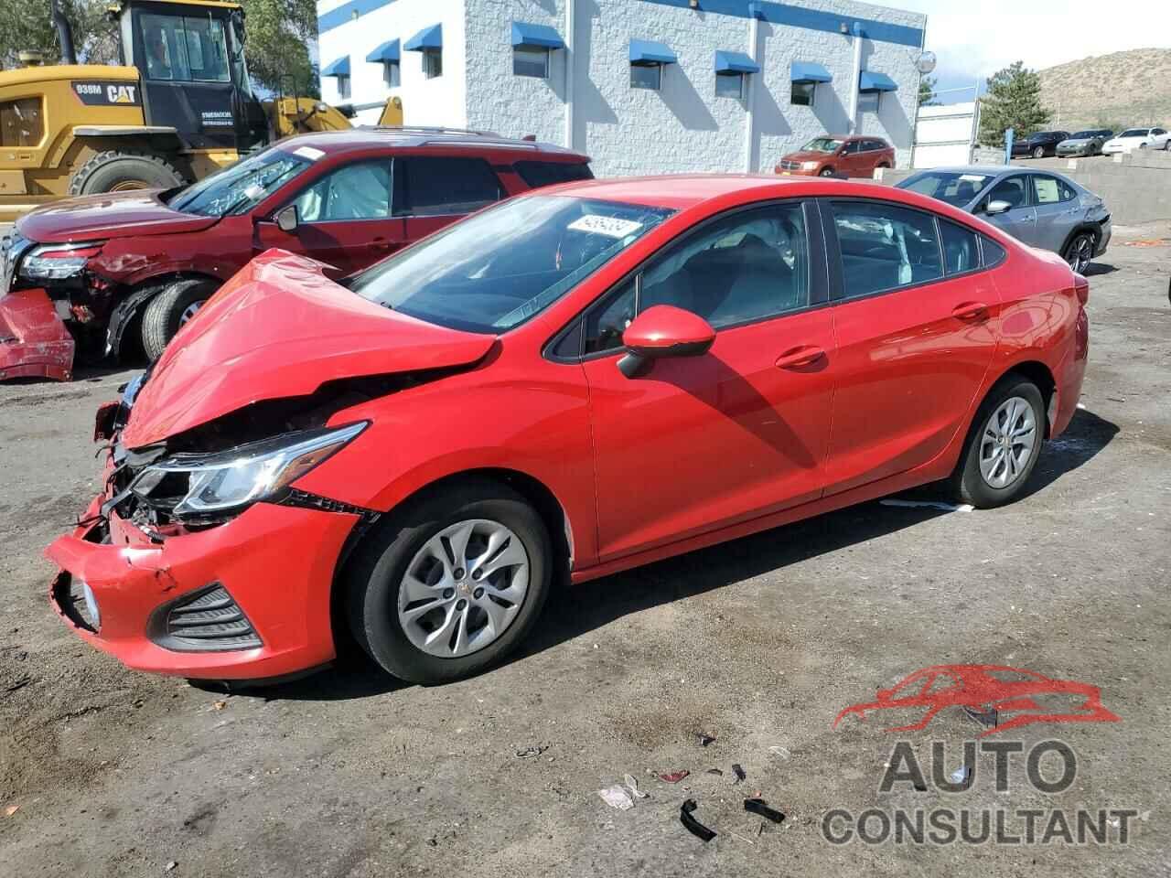 CHEVROLET CRUZE 2019 - 1G1BC5SMXK7109372