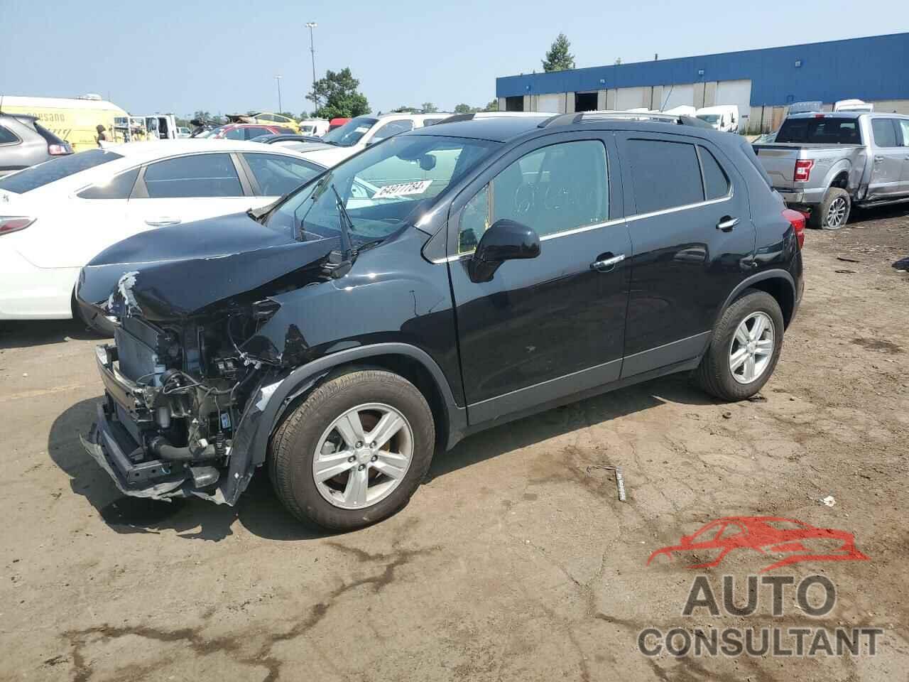 CHEVROLET TRAX 2020 - KL7CJLSB3LB012823