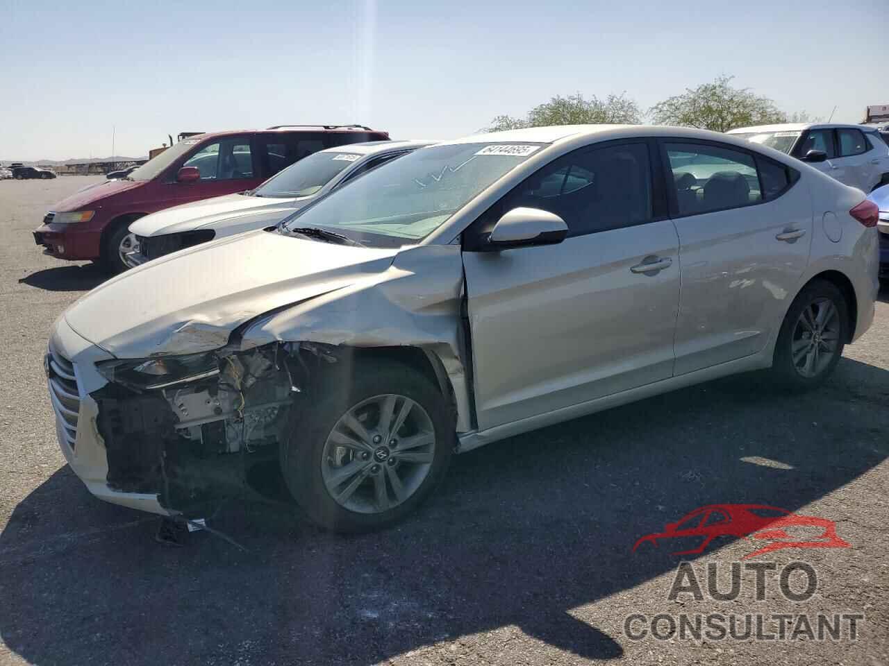 HYUNDAI ELANTRA 2018 - 5NPD84LF3JH316806