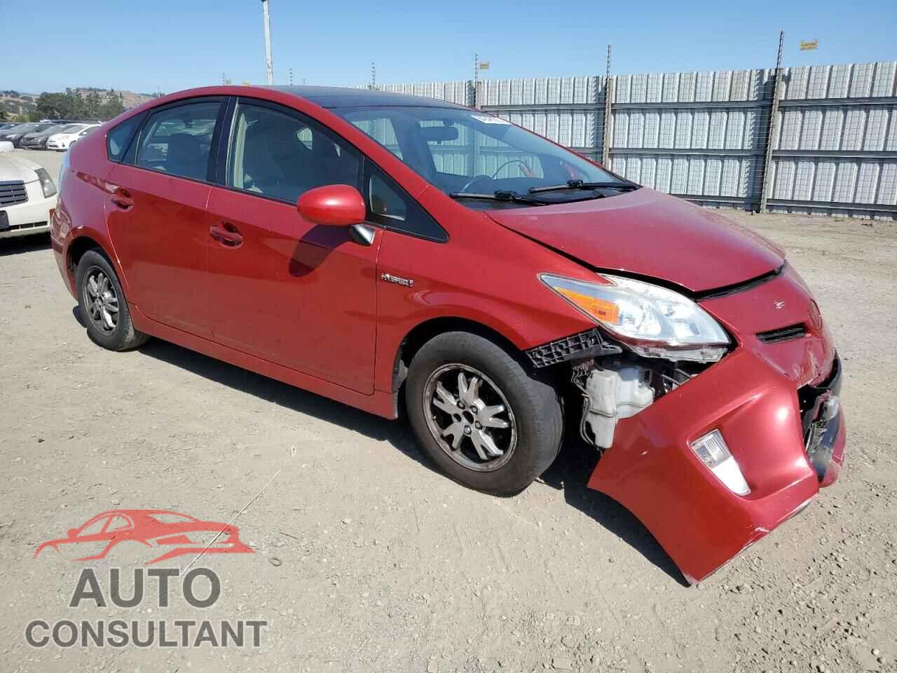 TOYOTA PRIUS 2013 - JTDKN3DU2D1722370