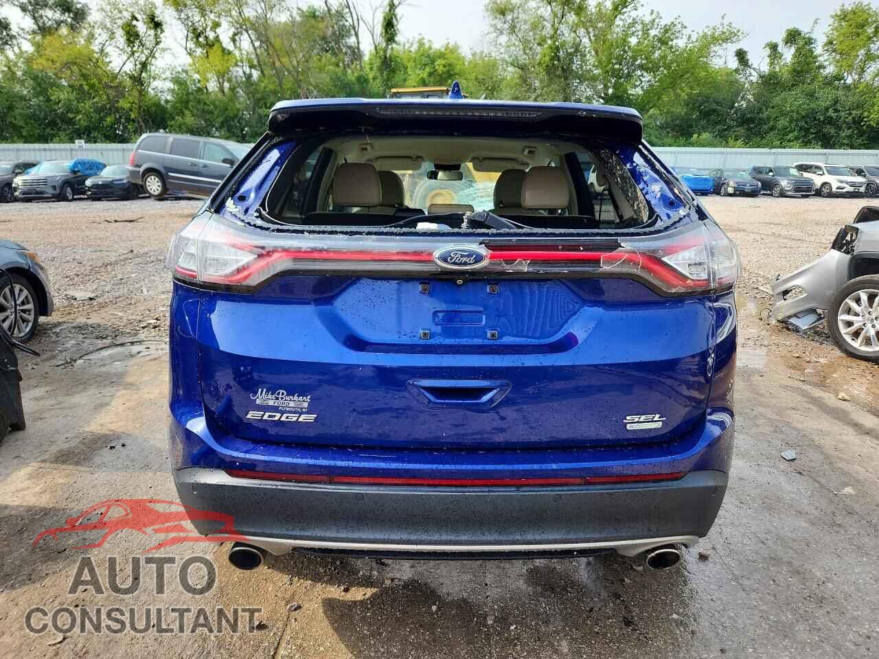 FORD EDGE 2015 - 2FMTK3J99FBB04480