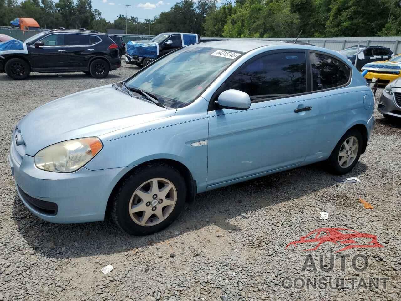 HYUNDAI ACCENT 2010 - KMHCM3AC9AU158631
