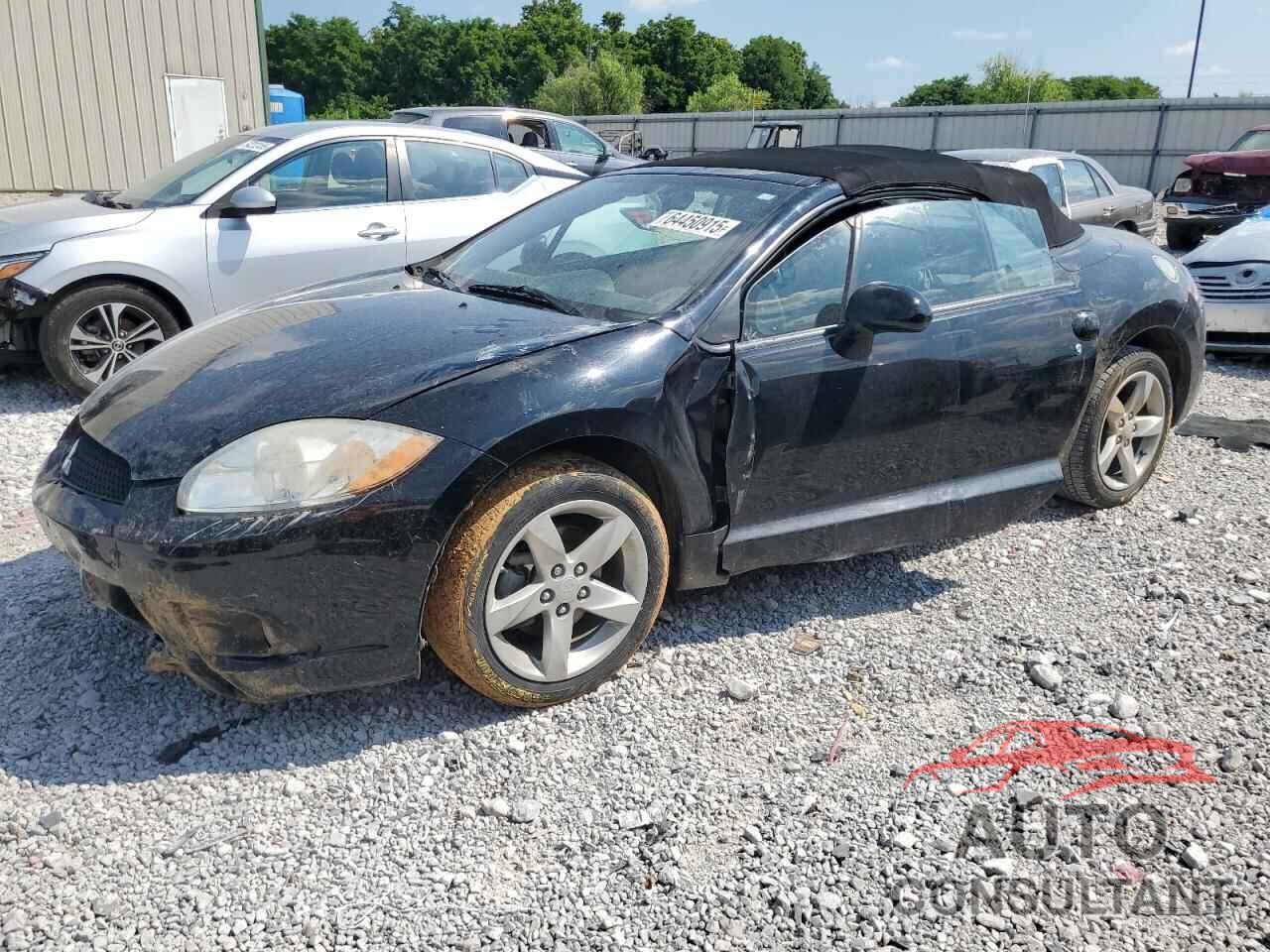 MITSUBISHI ECLIPSE 2009 - 4A3AL25F89E026914