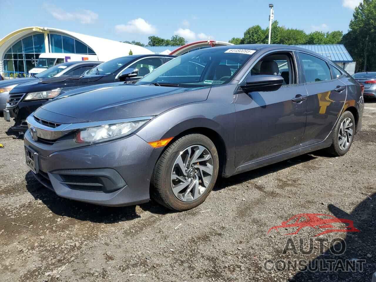 HONDA CIVIC 2017 - 19XFC2F71HE216976