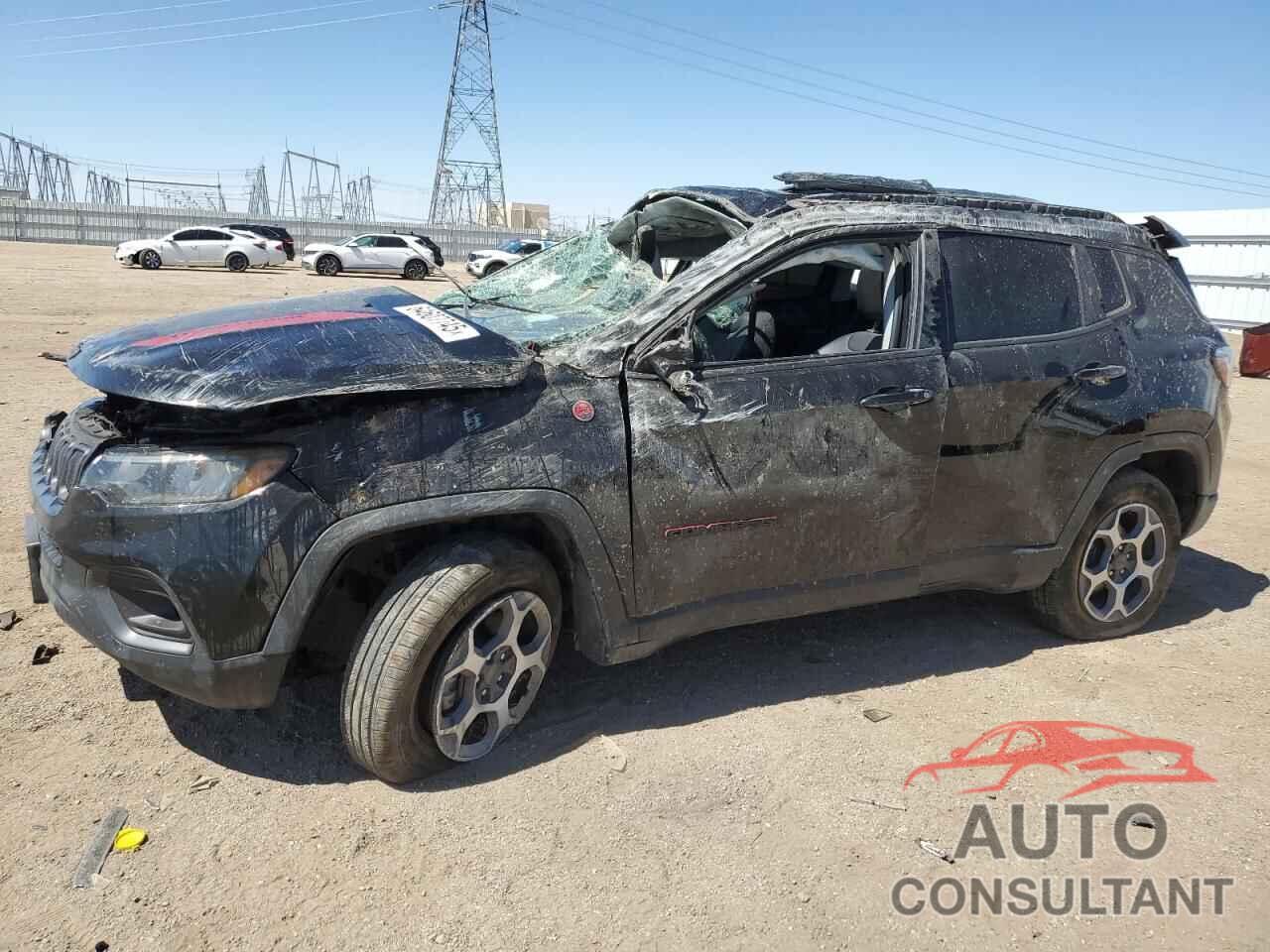 JEEP COMPASS 2022 - 3C4NJDDB8NT203542