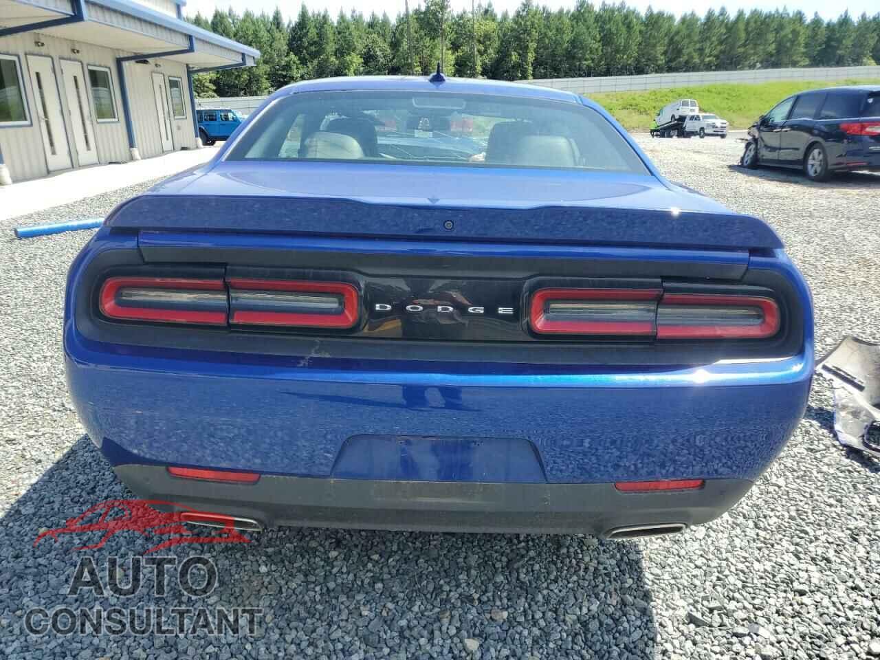 DODGE CHALLENGER 2018 - 2C3CDZAG1JH339627
