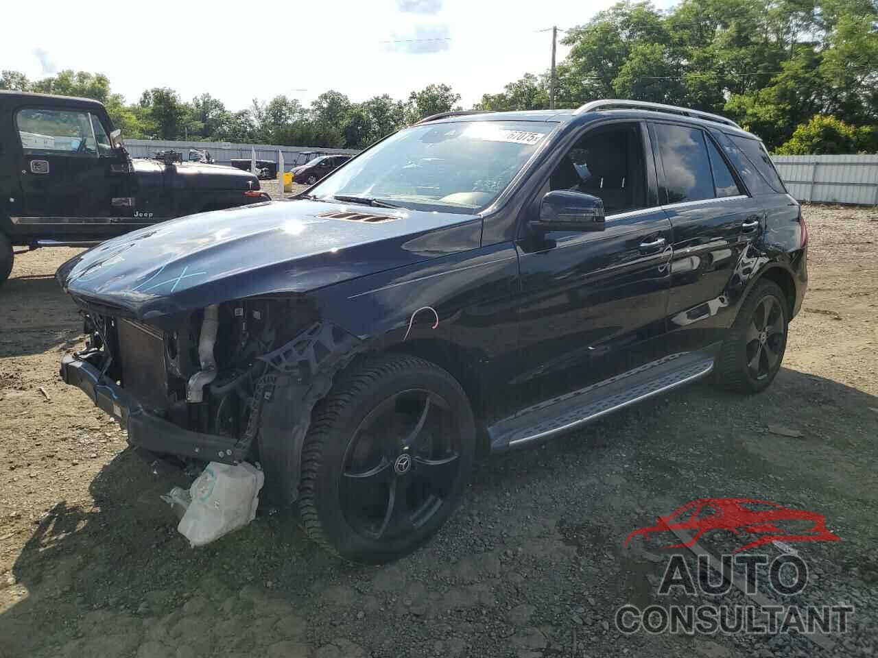 MERCEDES-BENZ GLE-CLASS 2017 - 4JGDA5HB5HA922041