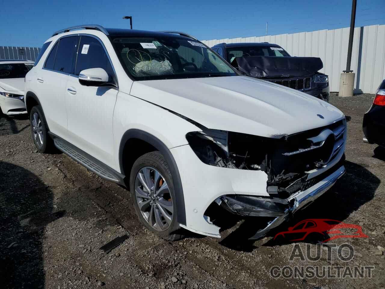 MERCEDES-BENZ GLE-CLASS 2021 - 4JGFB4KB2MA505012