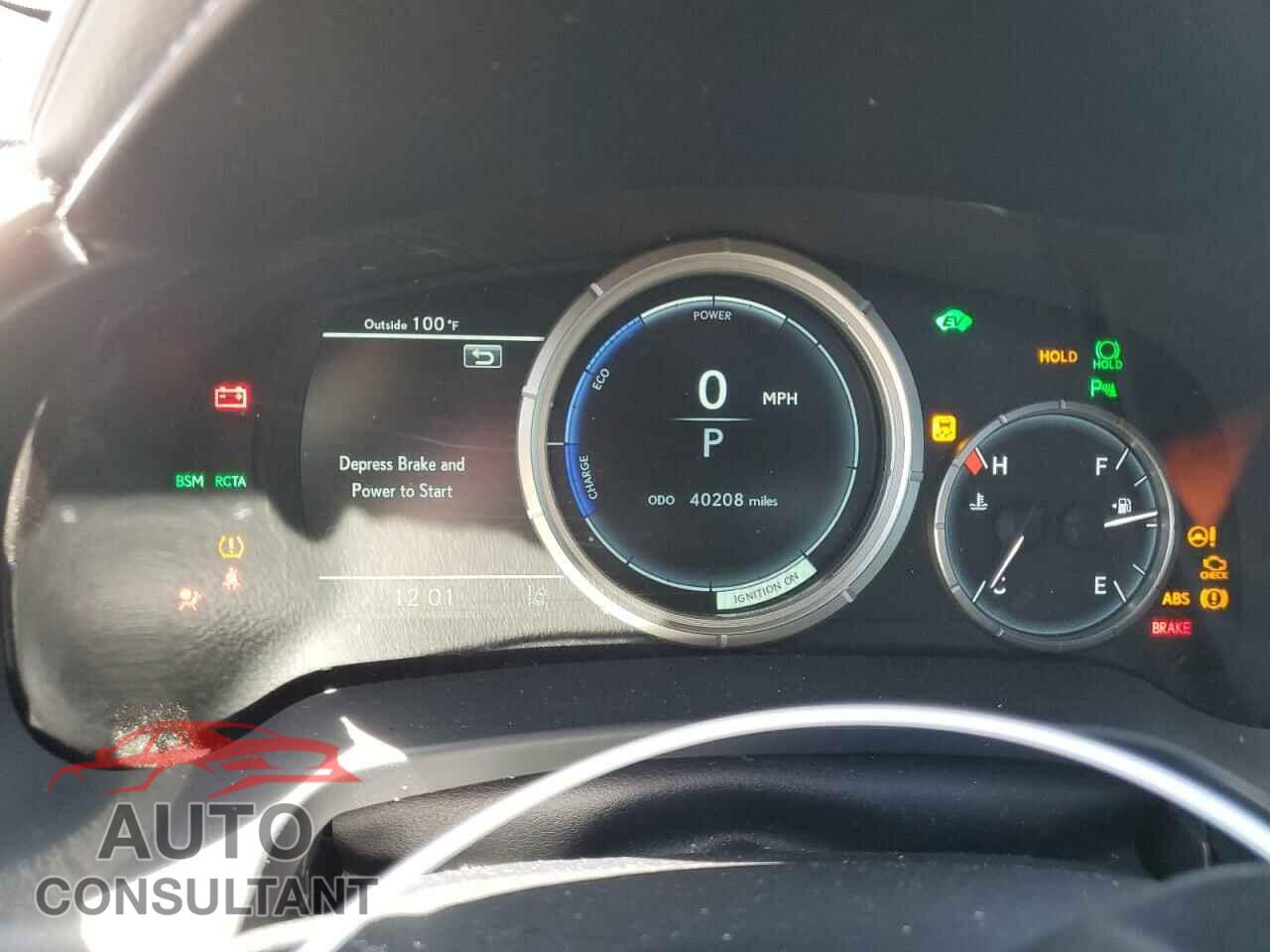 LEXUS RX450 2017 - 2T2BGMCAXHC008667