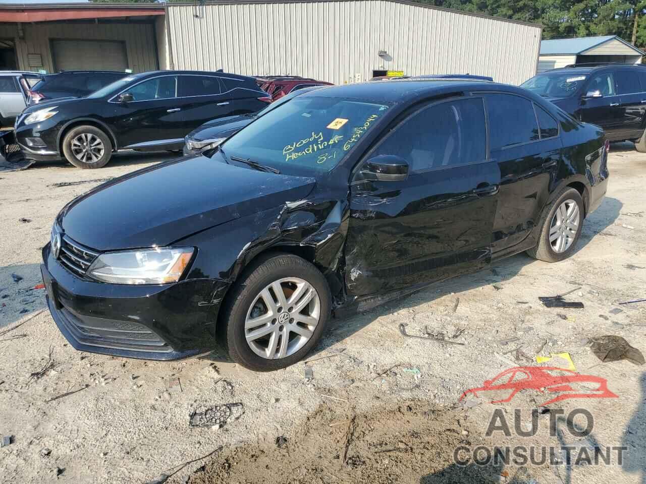 VOLKSWAGEN JETTA 2018 - 3VW2B7AJ2JM233778