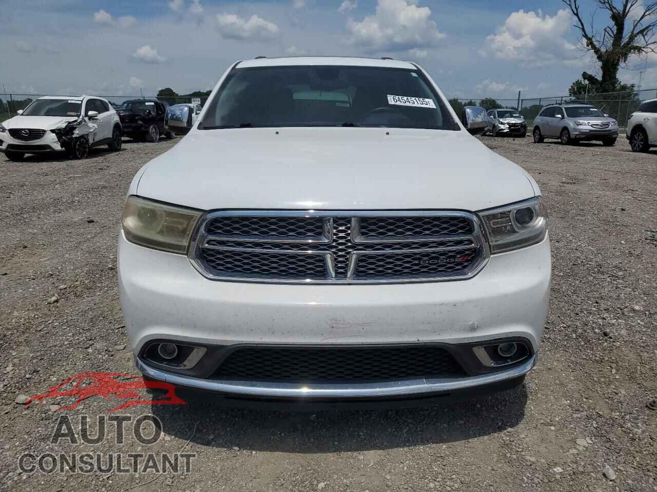DODGE DURANGO 2014 - 1C4RDJEG6EC314121