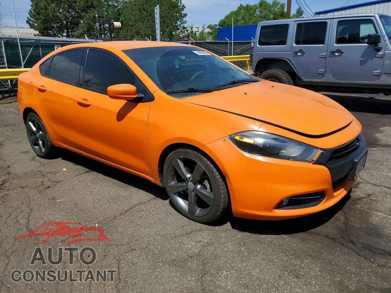 DODGE DART 2013 - 1C3CDFBA9DD306224