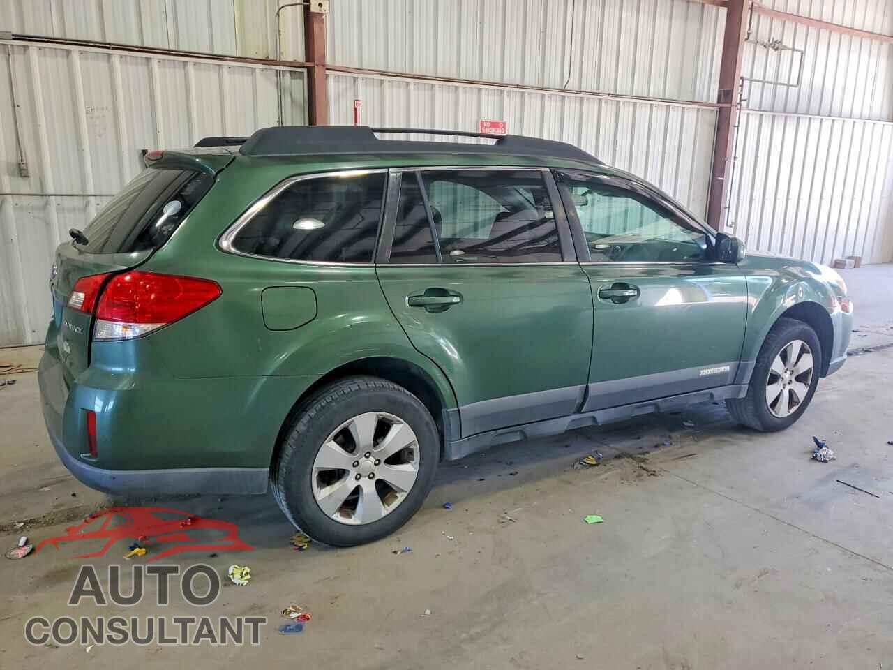 SUBARU OUTBACK 2010 - 4S4BRCCC7A3339839