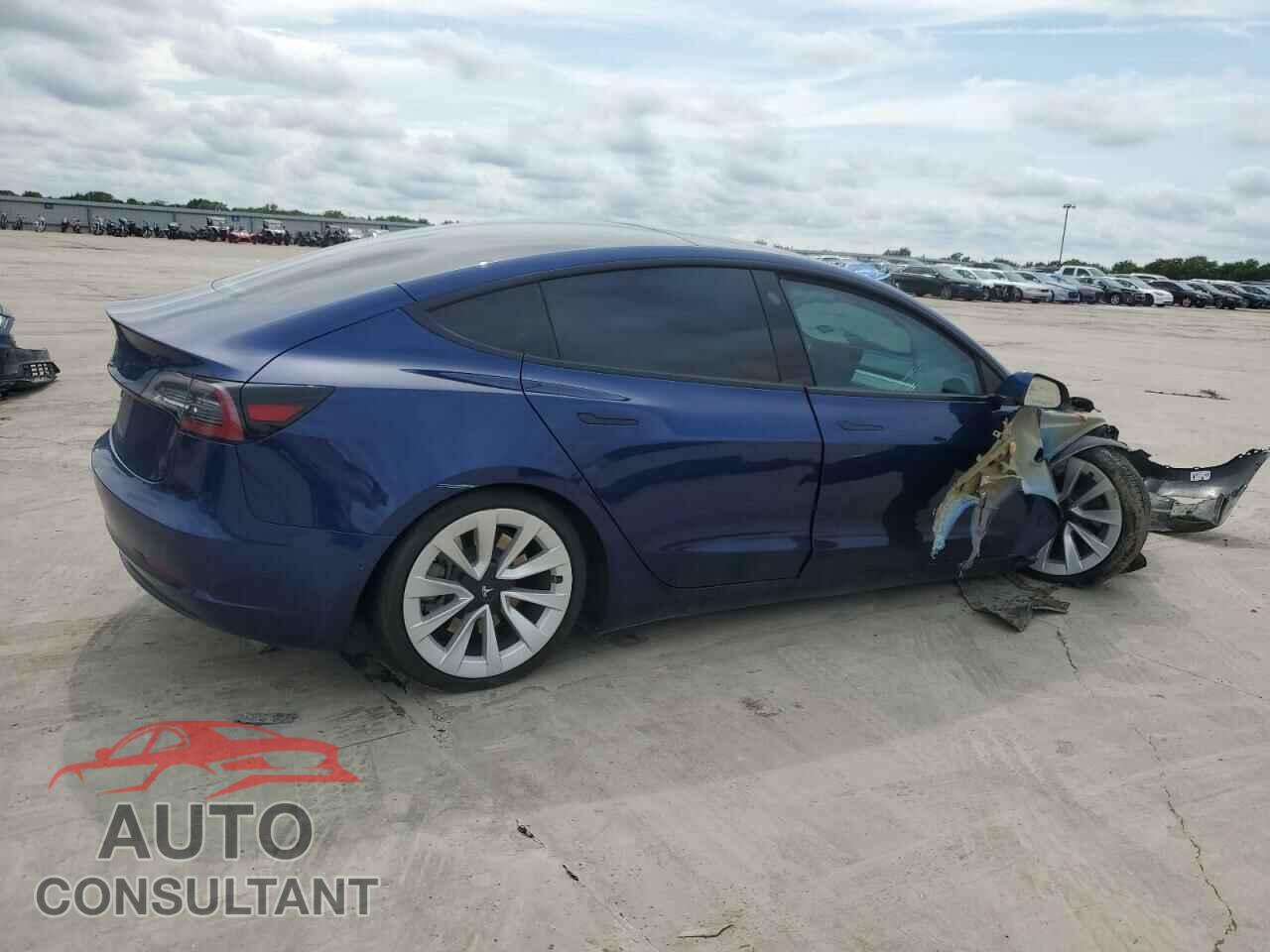 TESLA MODEL 3 2021 - 5YJ3E1EA0MF849879