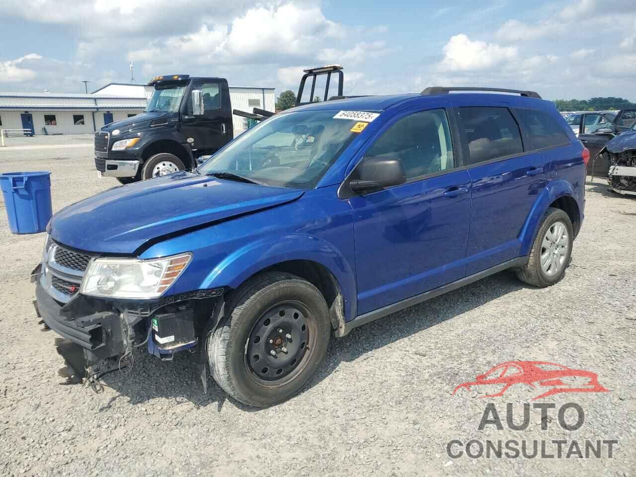 DODGE JOURNEY 2015 - 3C4PDCAB0FT530825