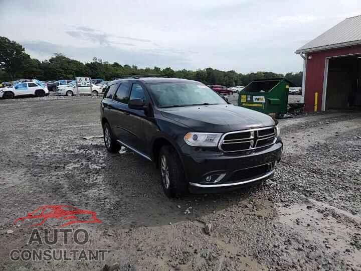 DODGE DURANGO 2017 - 1C4RDJAG4HC860751