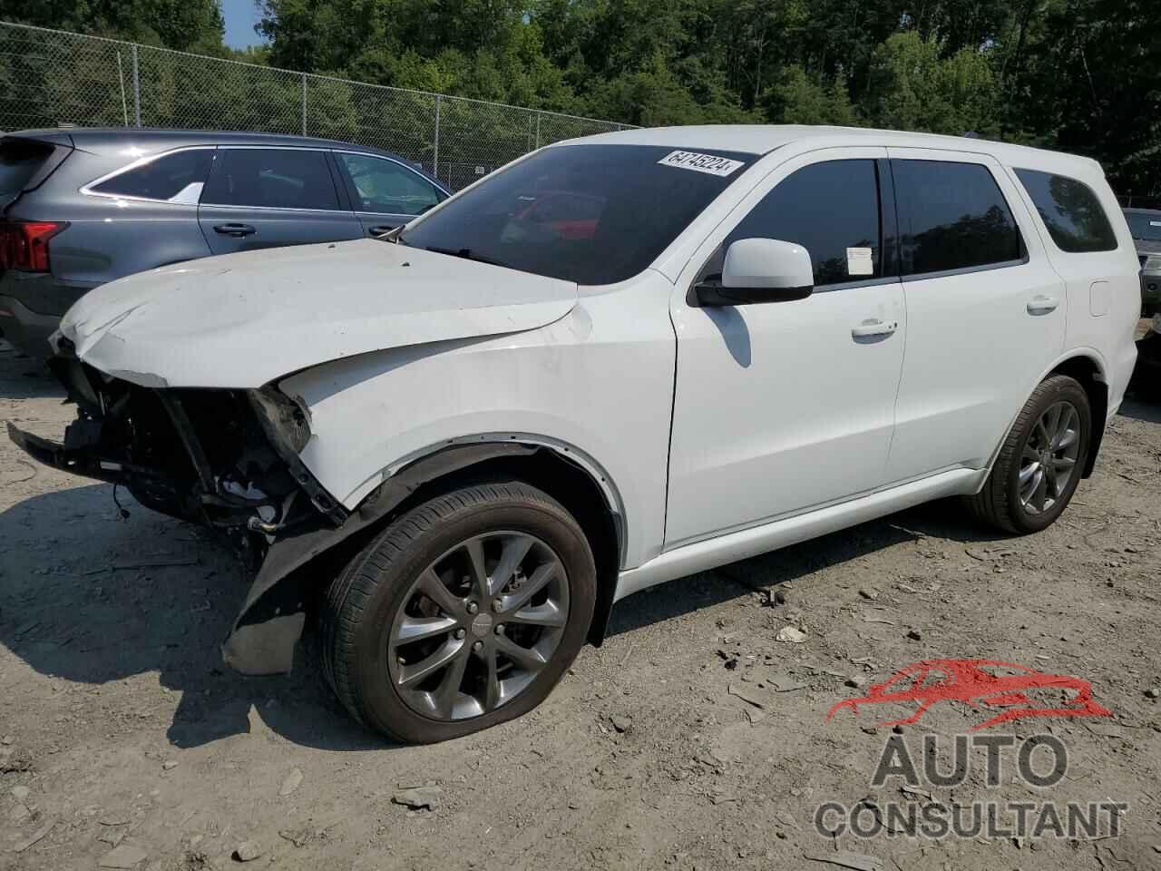 DODGE DURANGO 2014 - 1C4RDJAG2EC484434