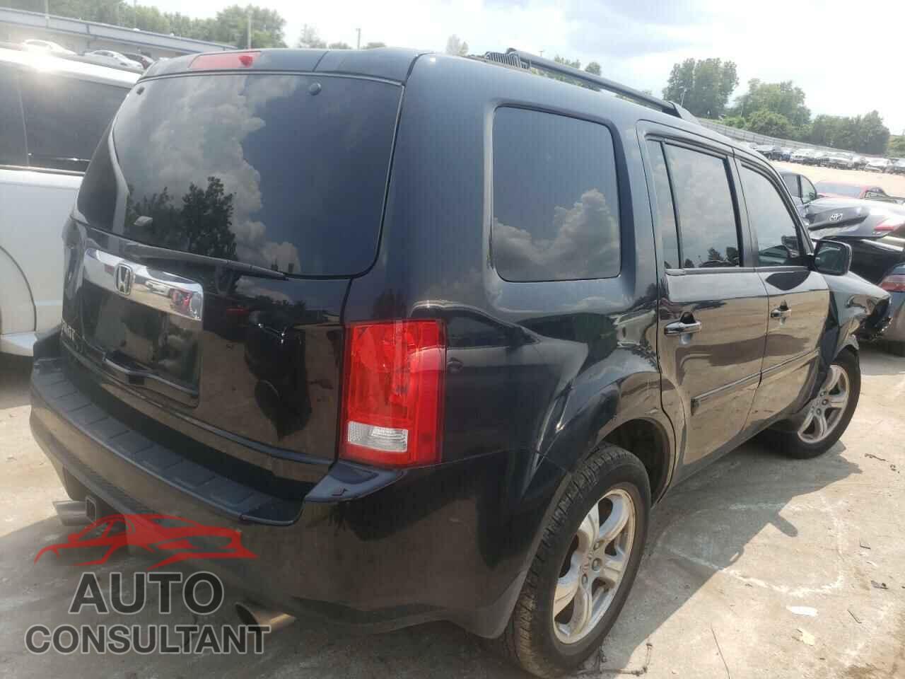 HONDA PILOT 2012 - 5FNYF3H53CB010997