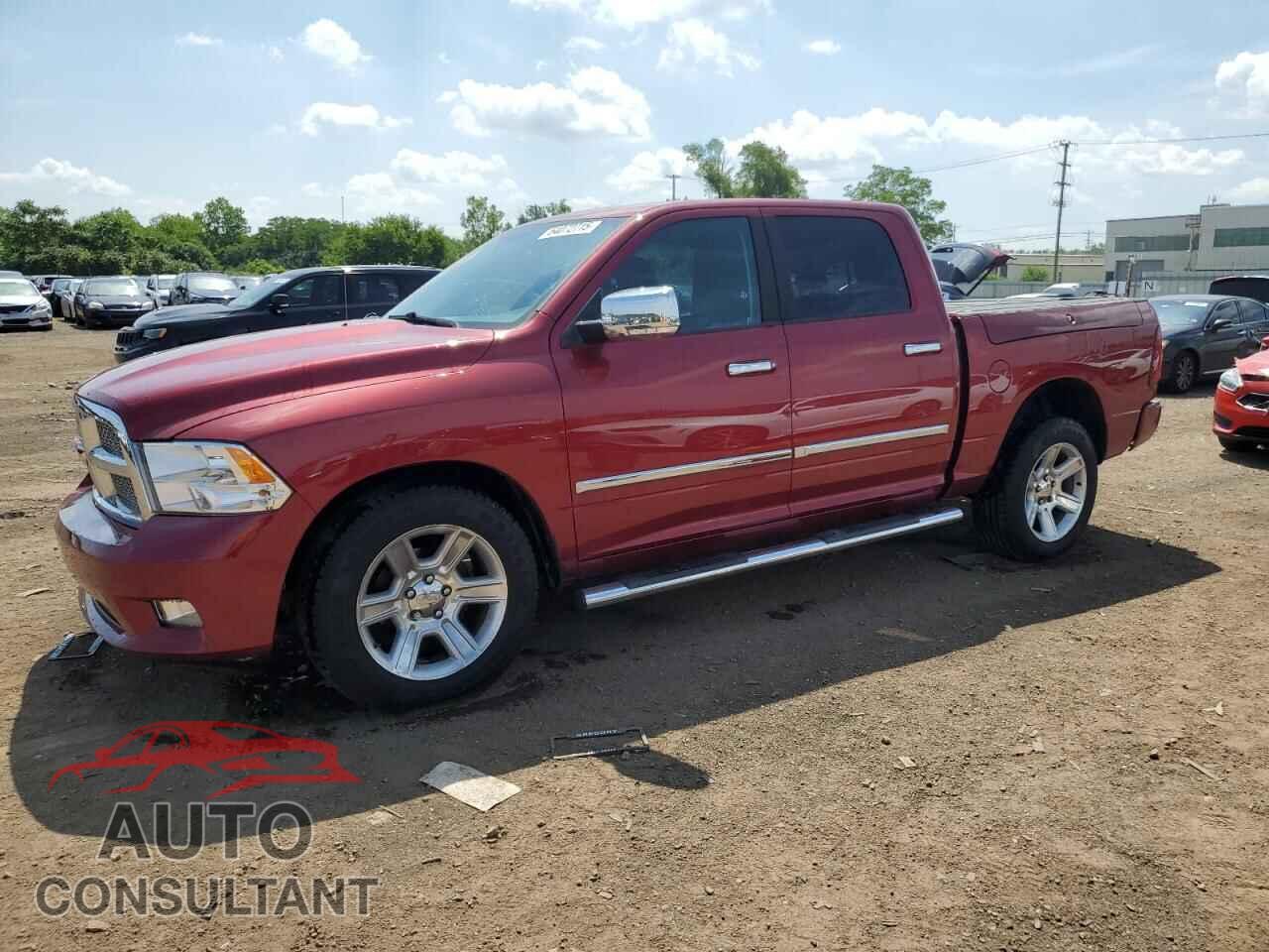 DODGE RAM 1500 2012 - 1C6RD7PT9CS348268