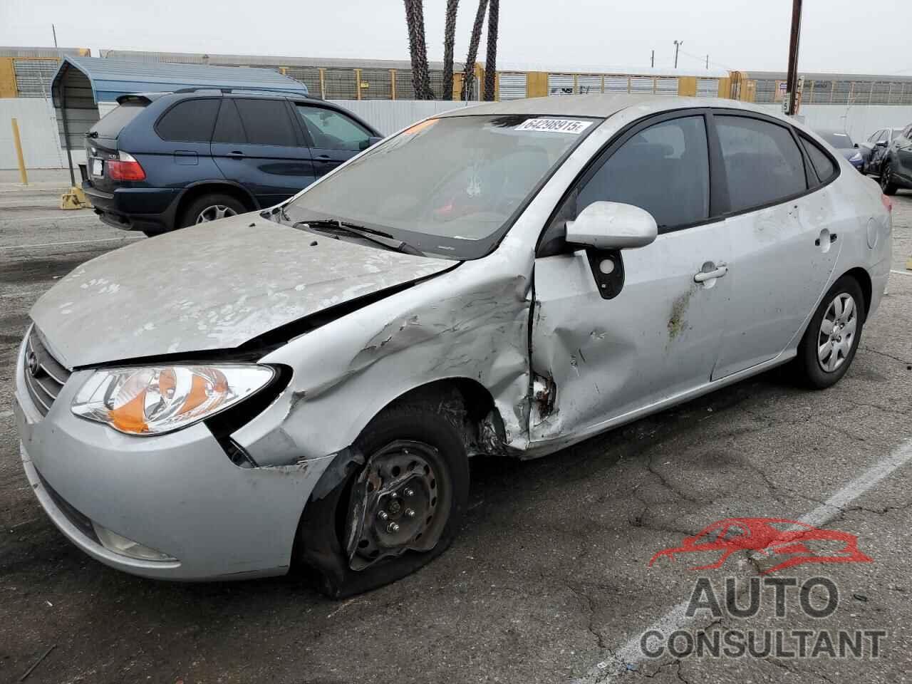 HYUNDAI ELANTRA 2009 - KMHDU46D09U627712