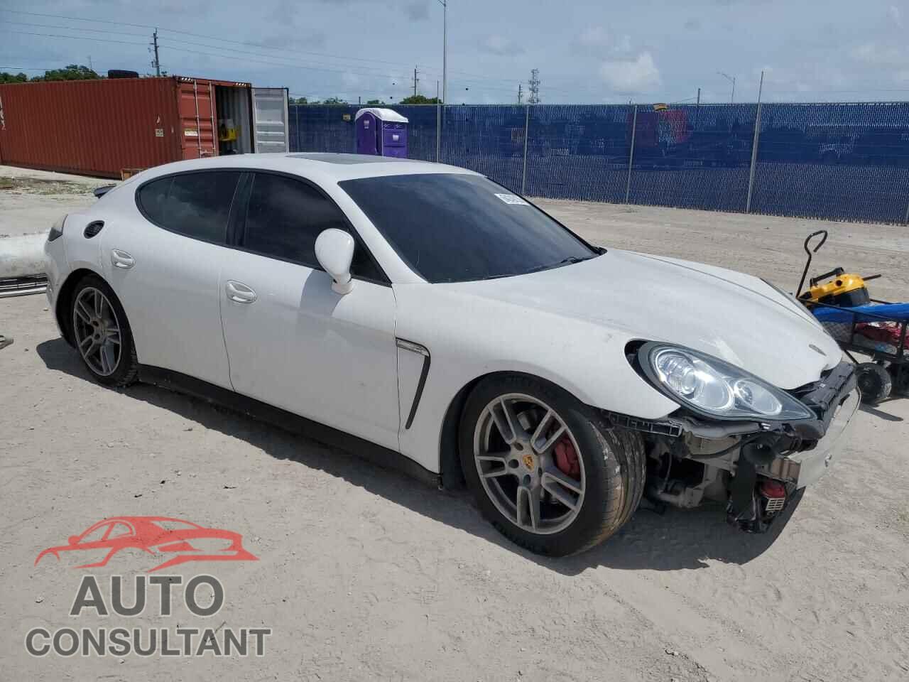 PORSCHE PANAMERA 2011 - WP0AA2A76BL013720
