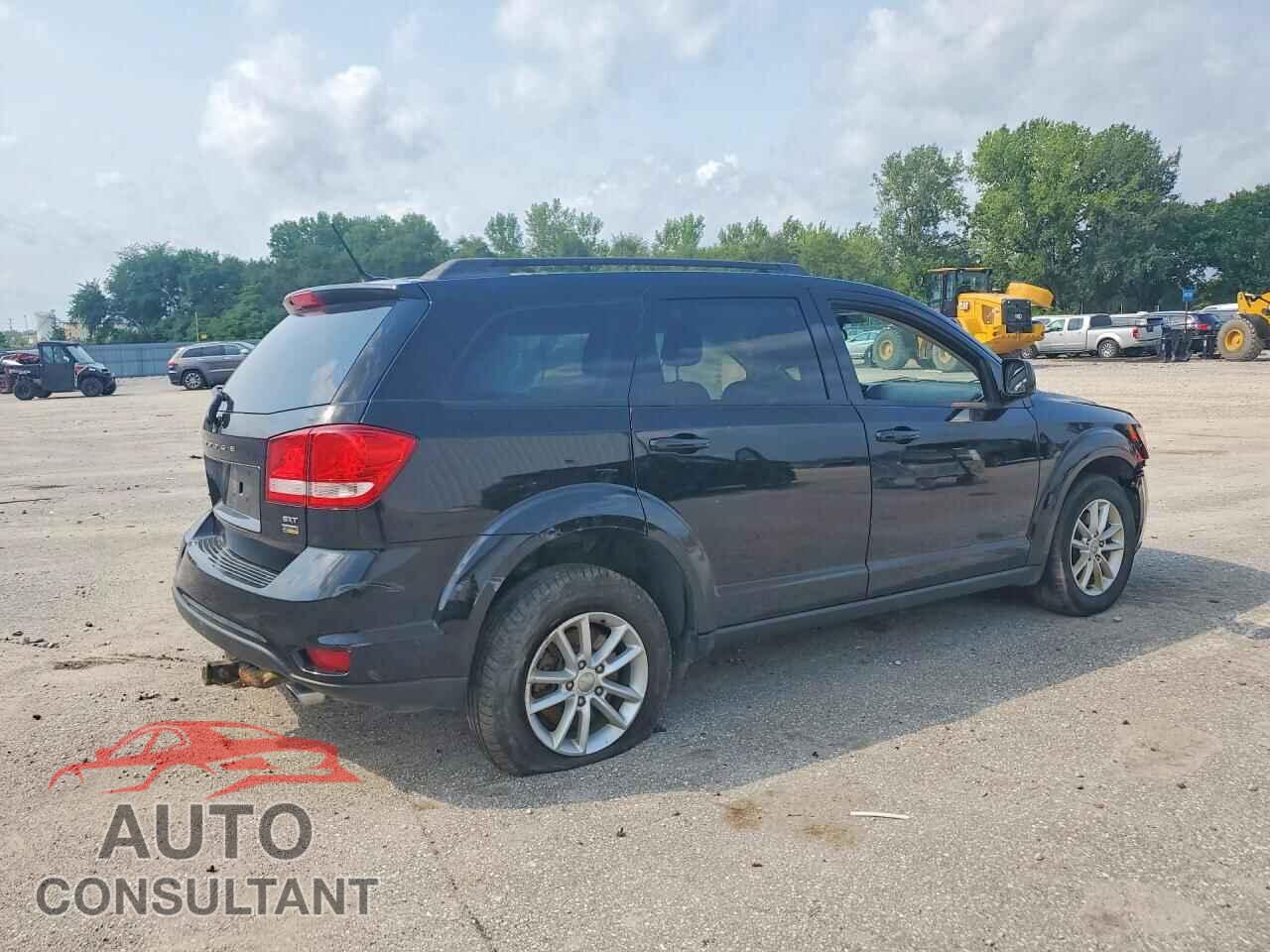 DODGE JOURNEY 2015 - 3C4PDCBG4FT718225