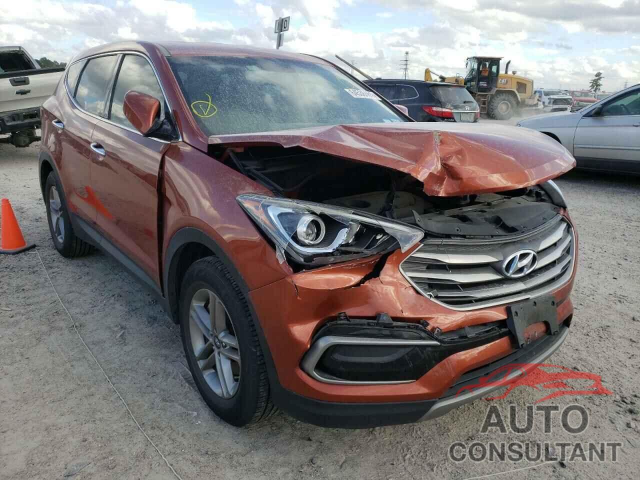 HYUNDAI SANTA FE 2017 - 5XYZT3LB1HG490628
