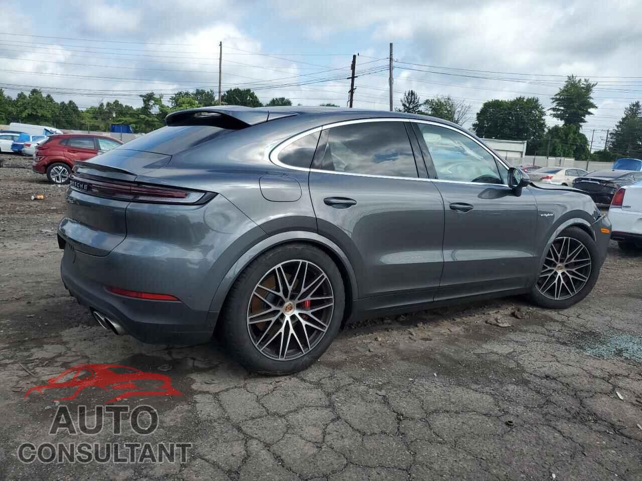 PORSCHE CAYENNE 2025 - WP1BN2AY2SDA41086