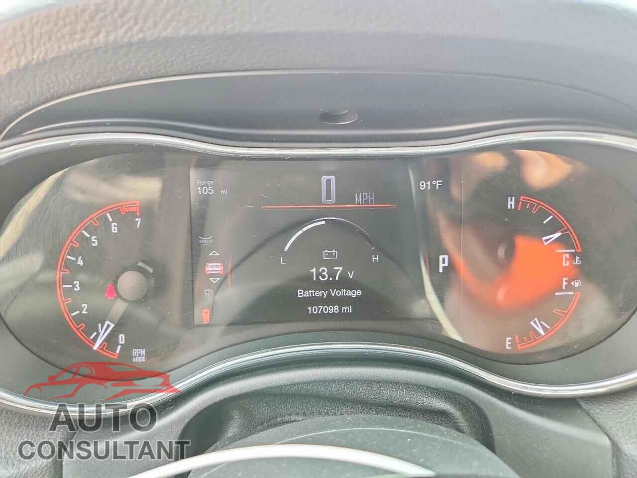 DODGE DURANGO 2017 - 1C4RDHDG1HC657031