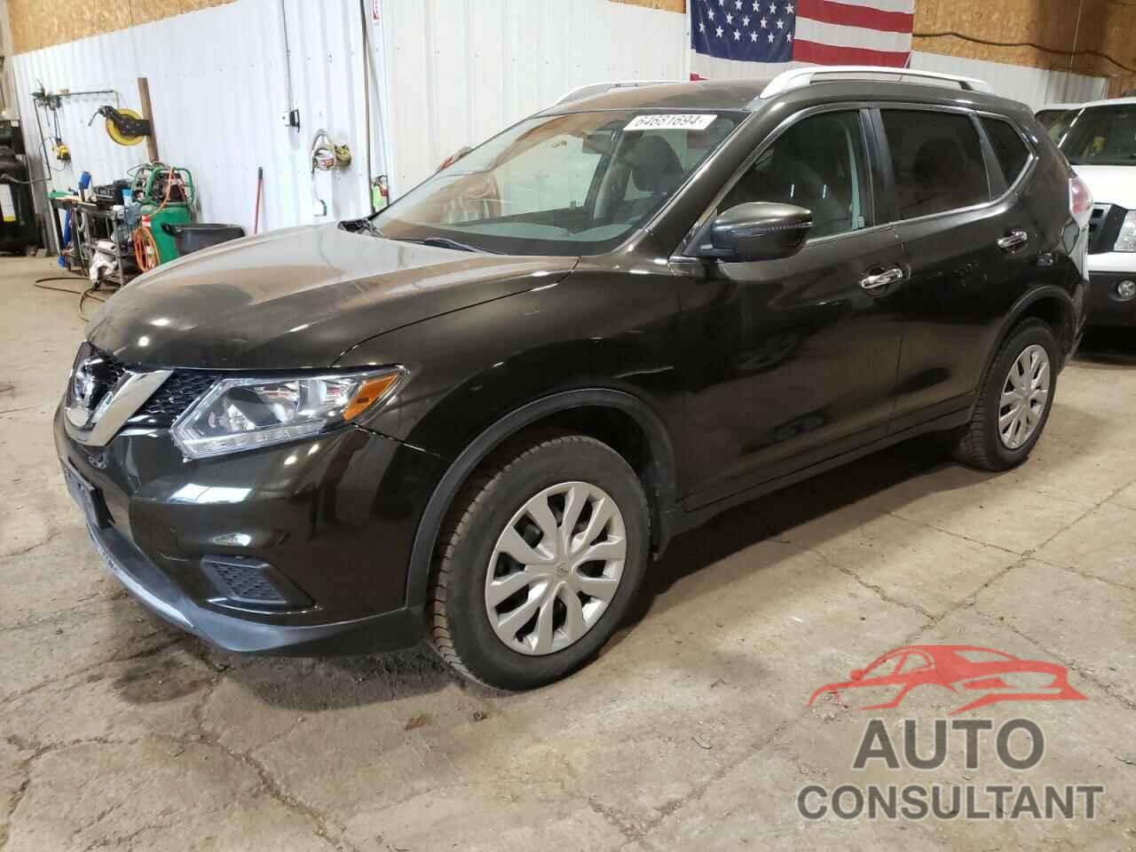 NISSAN ROGUE 2016 - KNMAT2MV9GP712876