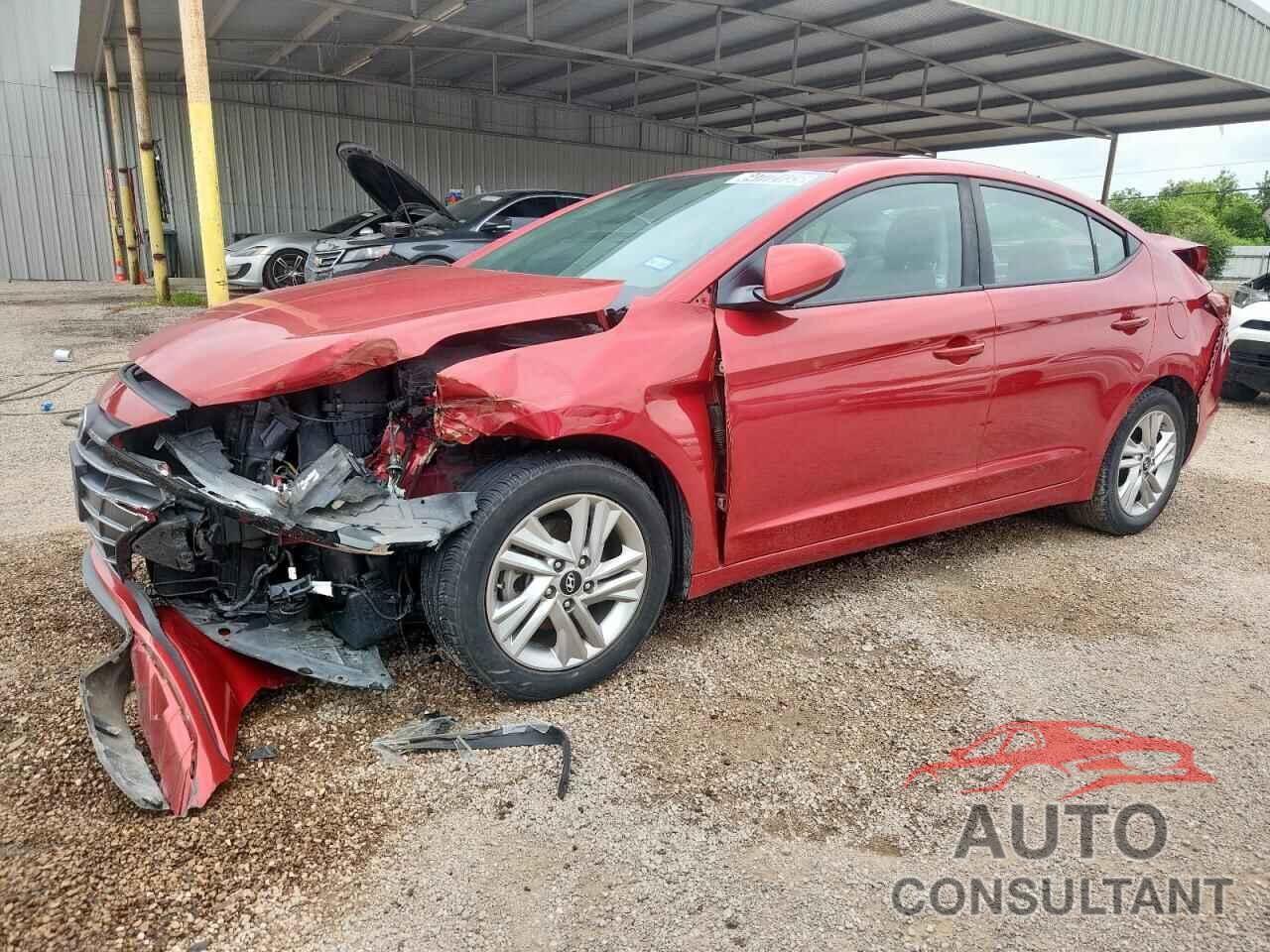 HYUNDAI ELANTRA 2020 - 5NPD84LF5LH542297