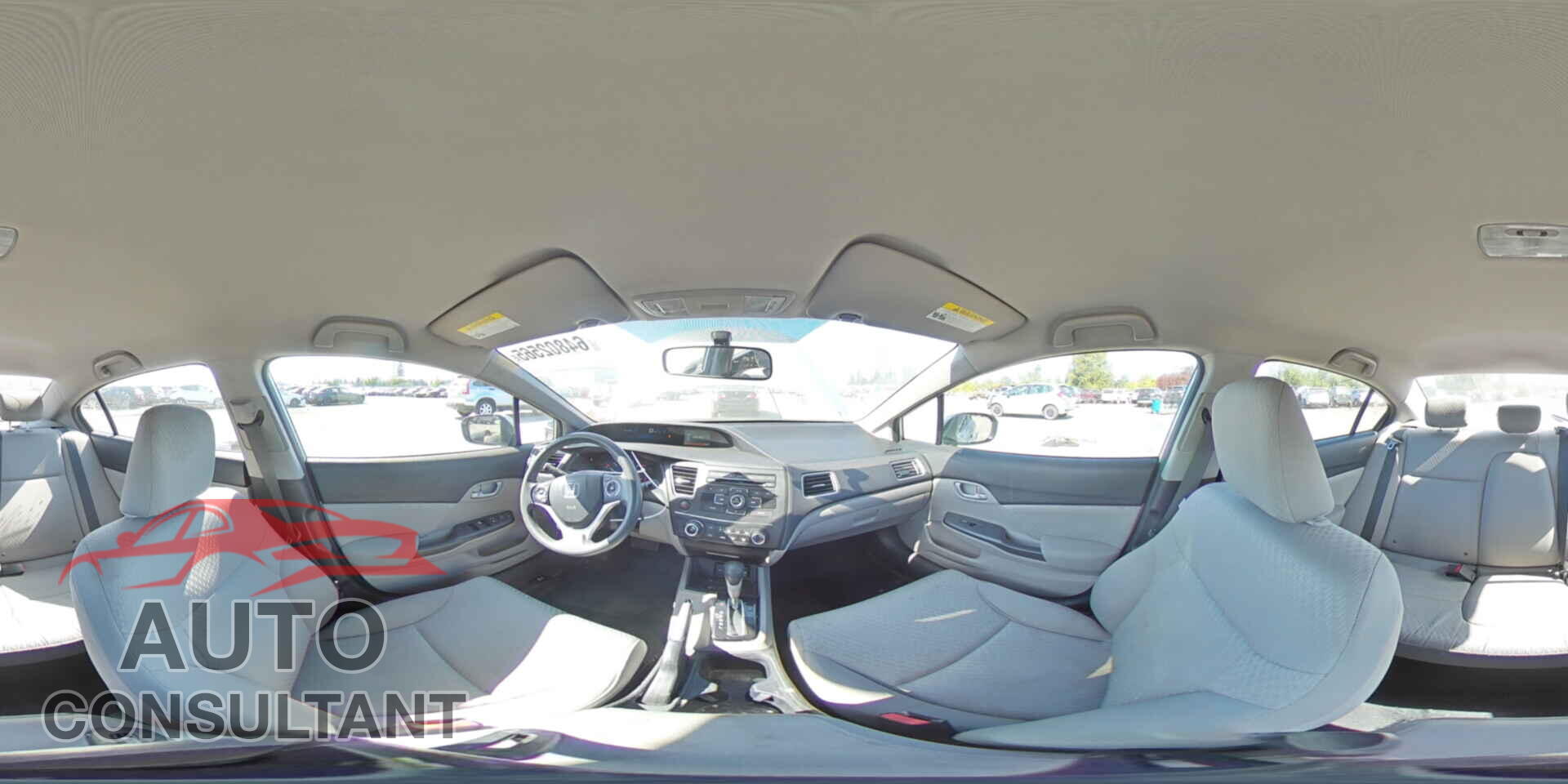 HONDA CIVIC 2014 - 19XFB2F51EE213959