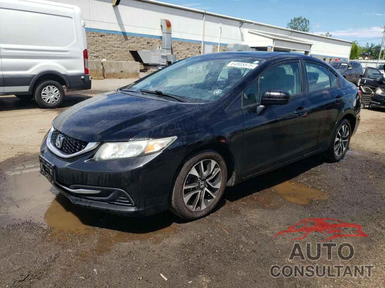 HONDA CIVIC 2014 - 19XFB2F88EE272887