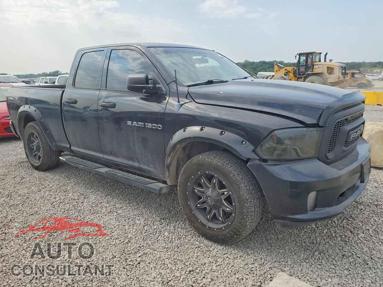 DODGE RAM 1500 2012 - 1C6RD7FT6CS218000