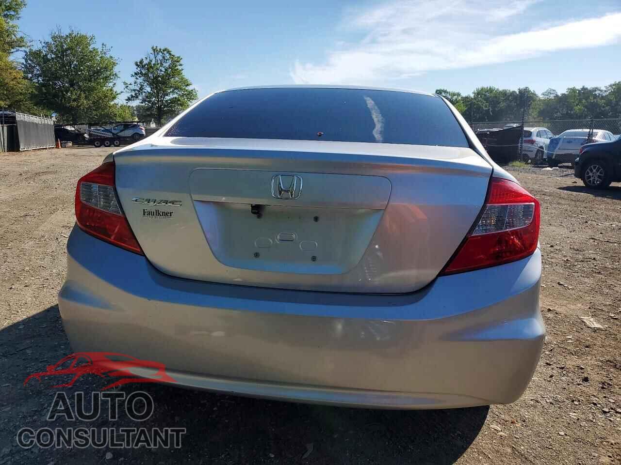 HONDA CIVIC 2012 - 19XFB2F57CE361269