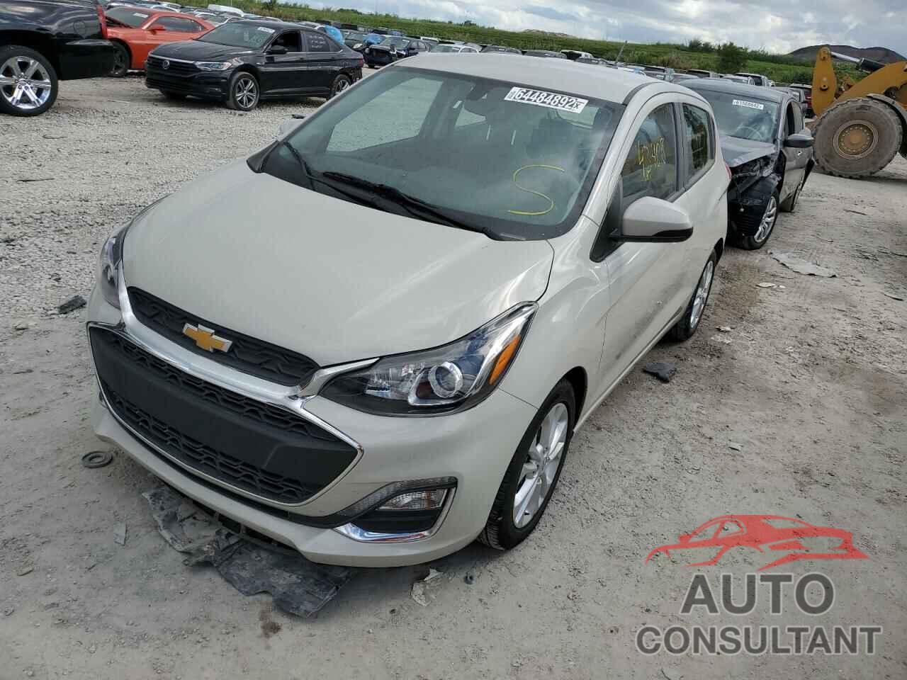 CHEVROLET SPARK 2020 - KL8CD6SAXLC465469