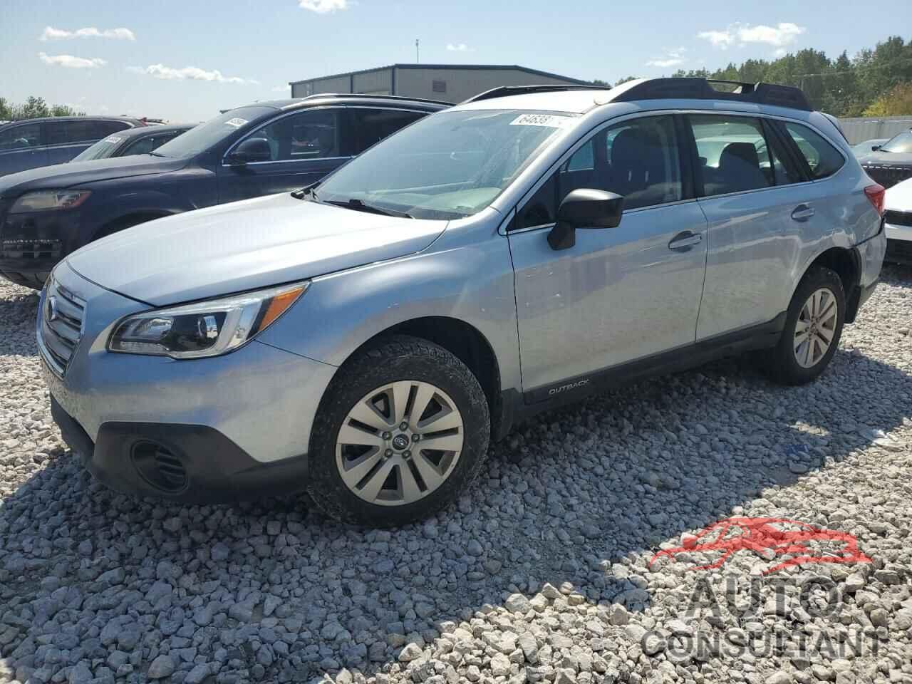 SUBARU OUTBACK 2017 - 4S4BSAAC9H3325494