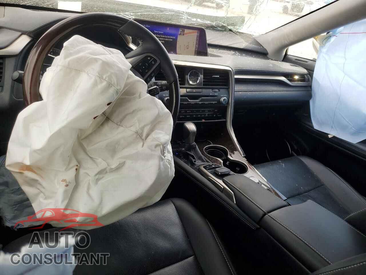 LEXUS RX350 2017 - 2T2BZMCA6HC133854