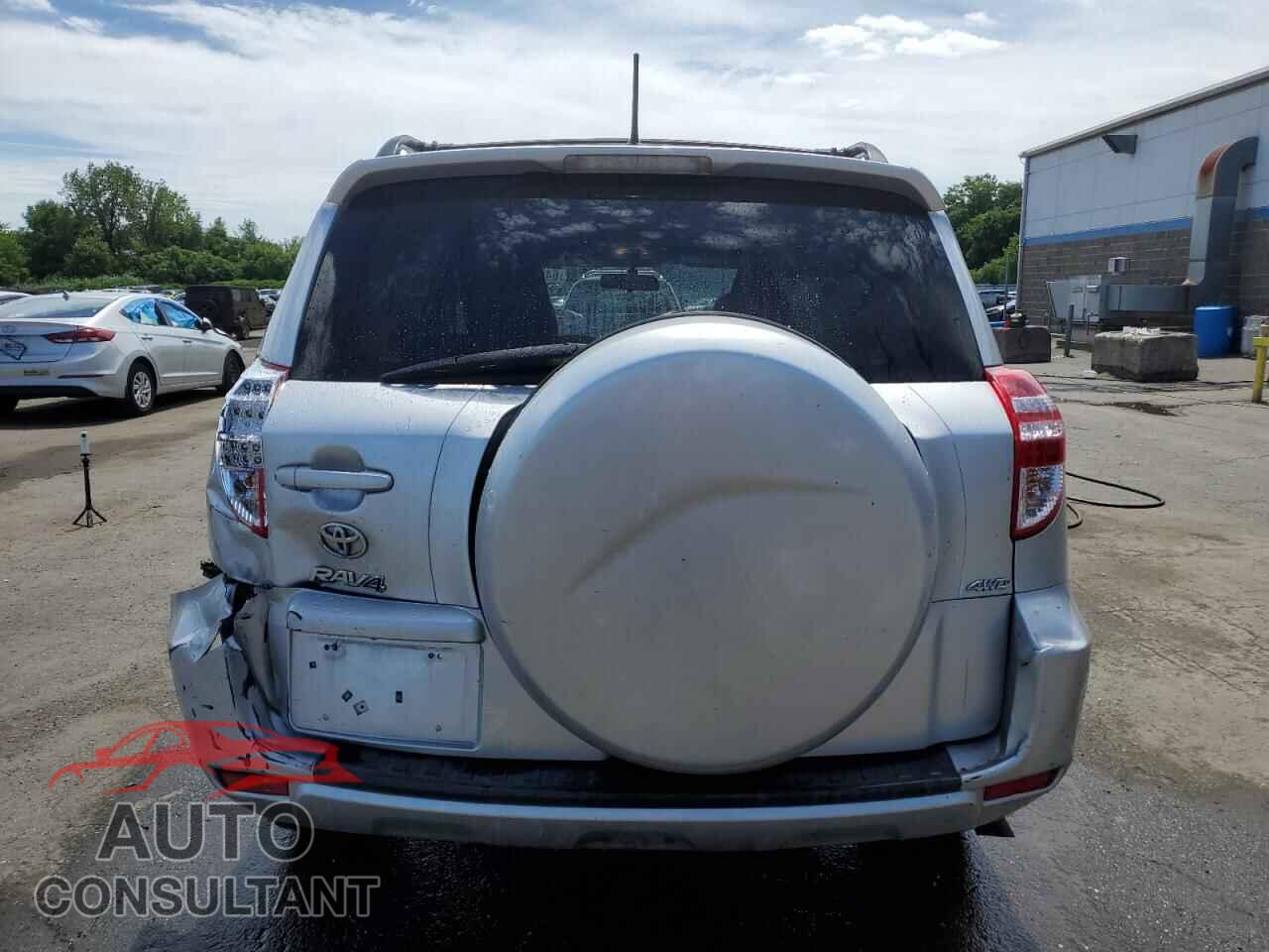 TOYOTA RAV4 2012 - 2T3BF4DV4CW223050