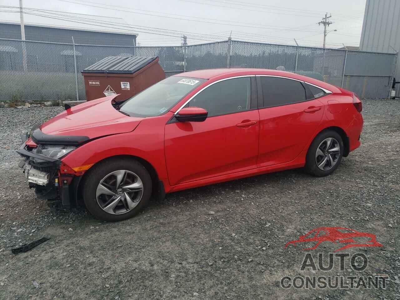 HONDA CIVIC 2021 - 2HGFC2F51MH008515